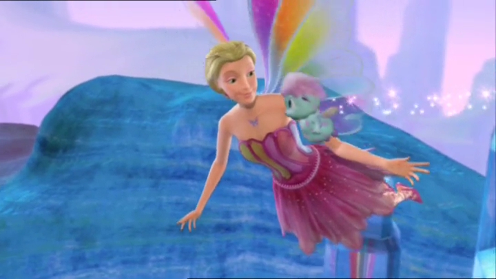 Barbie Fairytopia: Magic of the Rainbow (2007)