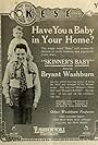 Jackie Coogan and Bryant Washburn in Skinner's Baby (1917)