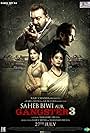Sanjay Dutt, Jimmy Shergill, Chitrangda Singh, and Mahie Gill in Saheb Biwi Aur Gangster 3 (2018)