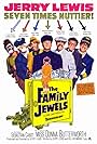 Jerry Lewis and Donna Butterworth in The Family Jewels (1965)