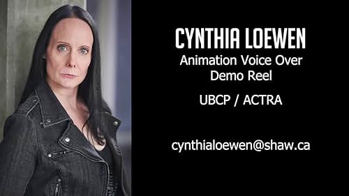 Cynthia Loewen - Animation Reel