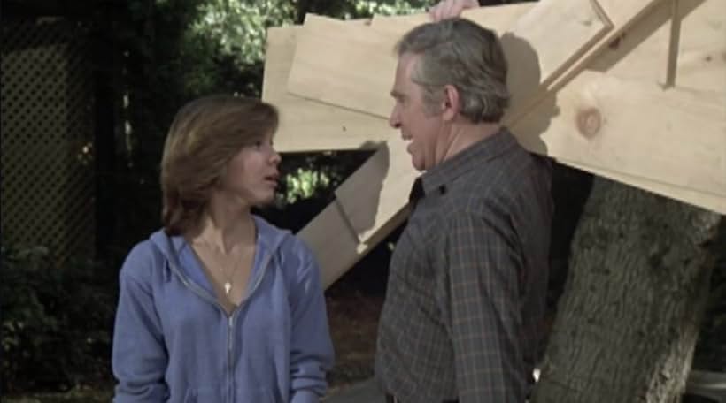 Kristy McNichol and James Broderick in Family (1976)