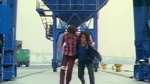 Yûji Kido and Masaru Nagai in Mirai Sentai Timeranger (2000)