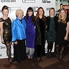 Jessica Collins, Ellen Burstyn, Bryce Dallas Howard, Jodie Markell, Marin Ireland, Zoe Perry at NYC premiere of The Loss of a Teardrop Diamond 