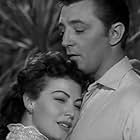 Robert Mitchum and Ava Gardner in My Forbidden Past (1951)