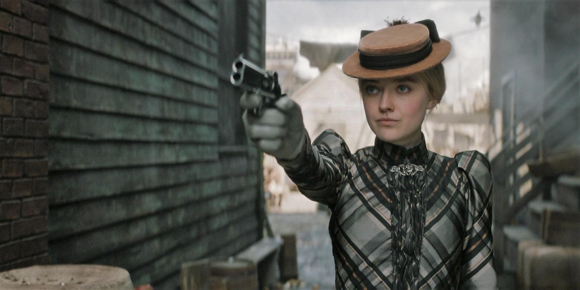 Dakota Fanning in Angel of Darkness: Something Wicked (2020)