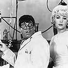 Jerry Lewis and Stella Stevens in The Nutty Professor (1963)