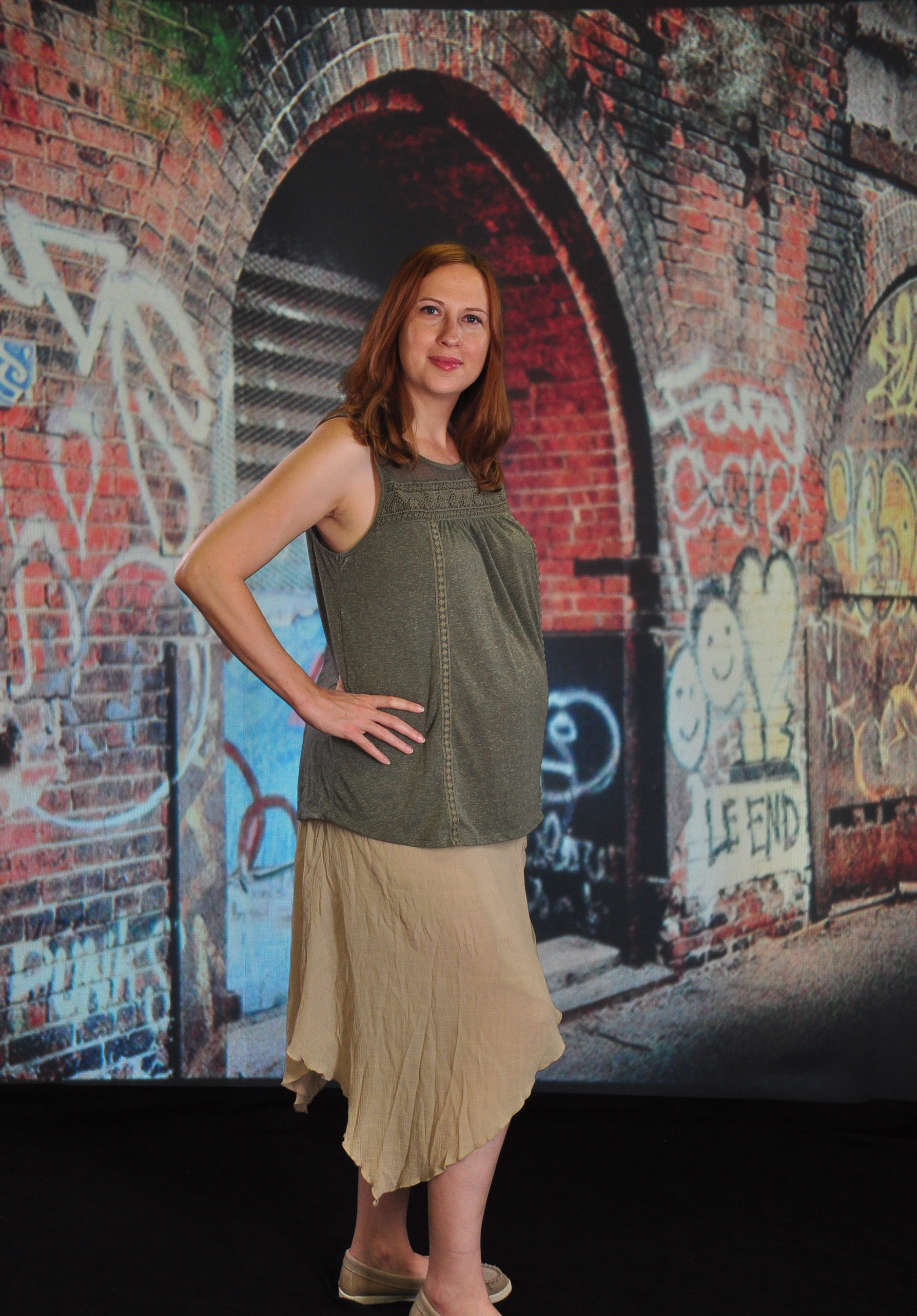 August 2016 maternity modeling shoot