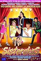 Kris Aquino, AiAi Delas Alas, Kathryn Bernardo, Vice Ganda, Xyriel Manabat, and Daniel Padilla in Sisterakas (2012)