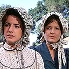 Melissa Gilbert and Pamela Roylance in Little House on the Prairie (1974)