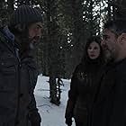 Ricardo Darín, Leonardo Sbaraglia, and Laia Costa in Black Snow (2017)
