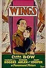 Clara Bow and Charles 'Buddy' Rogers in Wings (1927)