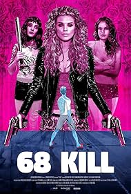 Matthew Gray Gubler, AnnaLynne McCord, and Sheila Vand in 68 Kill (2017)