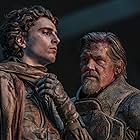 Josh Brolin and Timothée Chalamet in Dune: Part Two (2024)