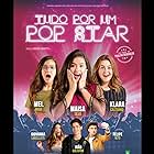 Klara Castanho, Giovanna Lancellotti, Mel Maia, Maisa, João Guilherme, and Felipe Neto in Anything for a Pop Star (2018)