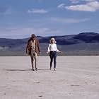 Marilyn Monroe and John Huston in The Misfits (1961)