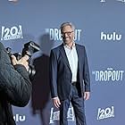 Josh Pais at The Dropout premiere