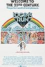 Jenny Agutter, Farrah Fawcett, Michael York, Roscoe Lee Browne, and Richard Jordan in Logan's Run (1976)