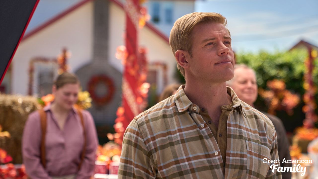 Trevor Donovan in A Harvest Homecoming (2023)