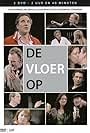 Pierre Bokma, Jacob Derwig, Eva van der Gucht, Saskia Temmink, and Stefan de Walle in De vloer op (2000)