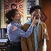 Katey Sagal and Jermaine Fowler in Superior Donuts (2017)