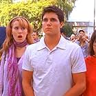 C. Ernst Harth, Robbie Amell, Kate Melton, and Hayley Kiyoko in Scooby-Doo! The Mystery Begins (2009)