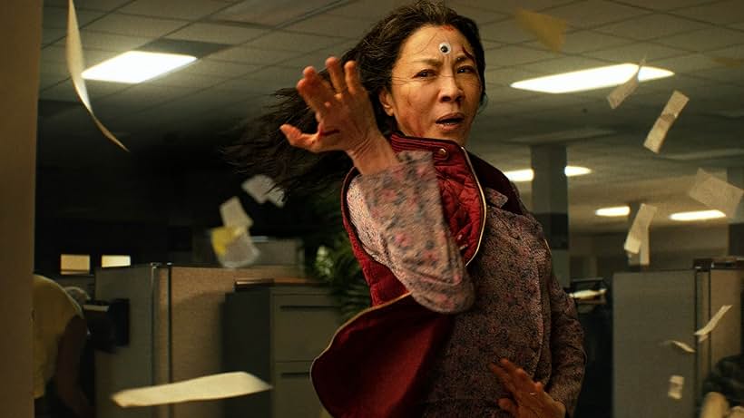 Michelle Yeoh in Everything Everywhere All at Once (2022)