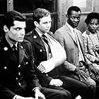 Beau Bridges, Ruby Dee, Robert Bannard, and Brock Peters in The Incident (1967)