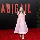 Alisha Weir at an event for Abigail (2024)