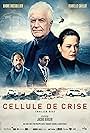 André Dussollier, Karim Saleh, Isabelle Caillat, and Luc Schiltz in Cellule de crise (2020)