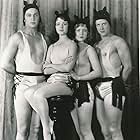 Nancy Drexel, Janet Gaynor, Charles Morton, and Barry Norton in 4 Devils (1928)