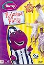 Mera Baker, Sara Hickman, David Joyner, Bob West, Antwaun Steele, Tim Dever, and Hannah Owens in Barney's Pajama Party (2001)