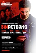 Bárbara Goenaga, Federico Luppi, Leonardo Sbaraglia, and Martín Slipak in Sin retorno (2010)