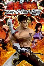 Isshin Chiba and Jack Merluzzi in Tekken 5 (2004)