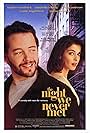 Matthew Broderick and Annabella Sciorra in The Night We Never Met (1993)