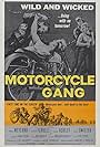 John Ashley, Anne Neyland, and Steven Terrell in Motorcycle Gang (1957)