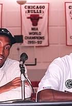 Michael Jordan and Scottie Pippen in The Last Dance (2020)