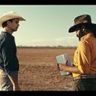 Mark Coles Smith and Clarence Ryan in Mystery Road: Origin (2022)