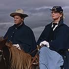 John Agar and Joanne Dru in She Wore a Yellow Ribbon (1949)