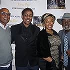 Art Evans, Kirk E. Kelleykahn, T'Keyah Crystal Keymáh, and Darnell W. Tyler in A Star Without a Star: The Untold Juanita Moore Story (2022)