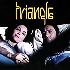 Paul Richards and Dana Wynter in Triangle (1970)