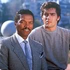 Billy Dee Williams and Ken Wahl in Double Dare (1985)