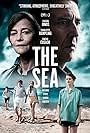 Ciarán Hinds, Charlotte Rampling, and Bonnie Wright in The Sea (2013)