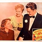 Spring Byington, Tanis Chandler, and Brett King in According to Mrs. Hoyle (1951)