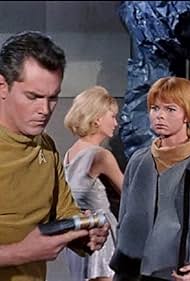 Jeffrey Hunter, Laurel Goodwin, and Susan Oliver in The Cage (1966)