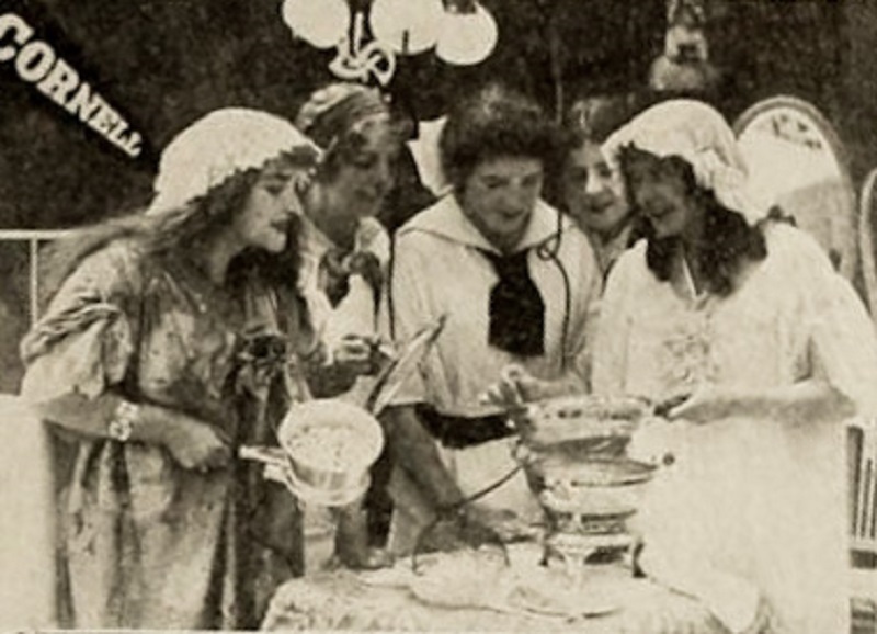 Charlotte Burton, Josephine Ditt, and Edith Borella in This Is th' Life (1914)