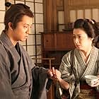 Takuya Kimura and Rei Dan in Love and Honor (2006)
