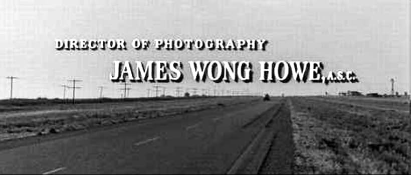 James Wong Howe in Hud (1963)