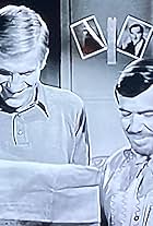 Tony Martinez and Jerry Van Dyke in The Treasure of San Fernando Valley (1967)