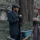 Lauren Holly and Luke Perry in The Final Storm (2010)